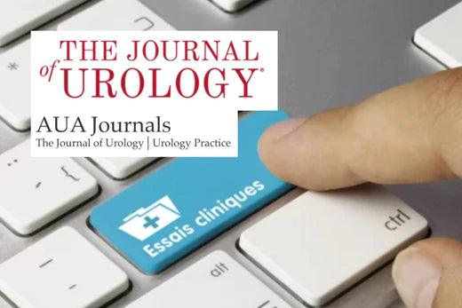 Clinical studies on penile curvature correction, referenced in The Journal of Urology, accessed via keyboard